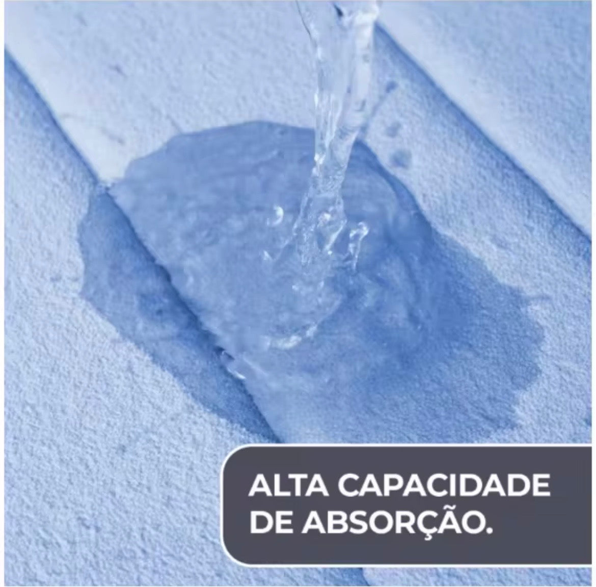 Tapete para Banheiro Antiderrapante e Lavável