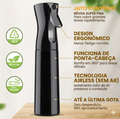 Borrifador Pulverizador de Névoa Extra Fina - Tecnologia Airless 360º