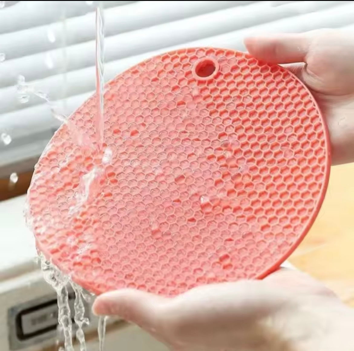 Apoio de Panela de Silicone Antiderrapante e Térmico