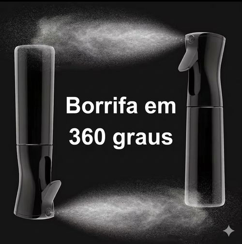 Borrifador Pulverizador de Névoa Extra Fina - Tecnologia Airless 360º