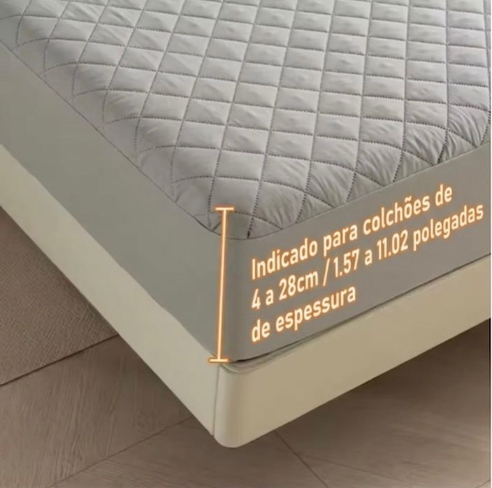 Jogo de Lençol Impermeável Premium - Conforto e Proteção Total
