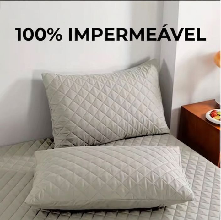 Jogo de Lençol Impermeável Premium - Conforto e Proteção Total